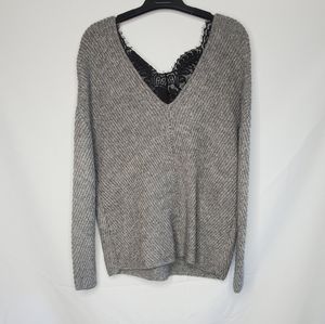Grey sweater